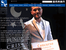 Tablet Screenshot of flamencoheeren.com